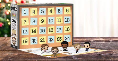 Funko The Office Advent Calendar