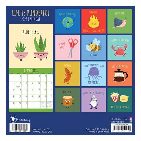 Funny Calendar Ideas