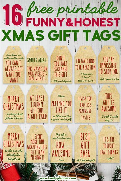 Funny Christmas Printables