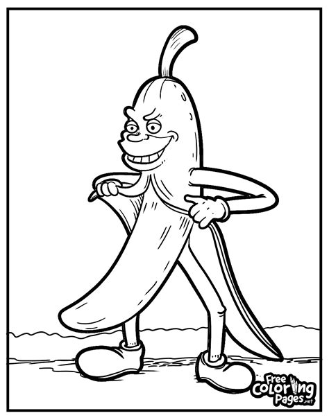 Funny Coloring Sheets