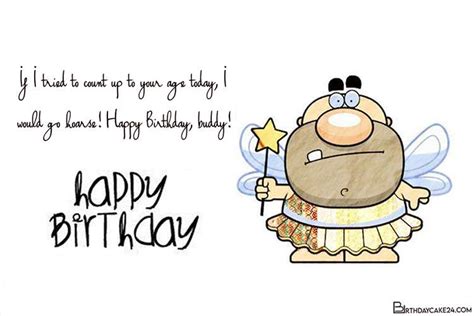 Funny Happy Birthday Printable Cards