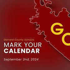 Garrard County Schools Calendar