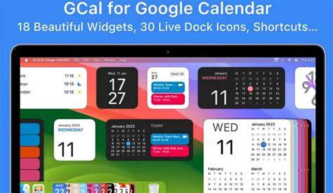 Gcal For Google Calendar