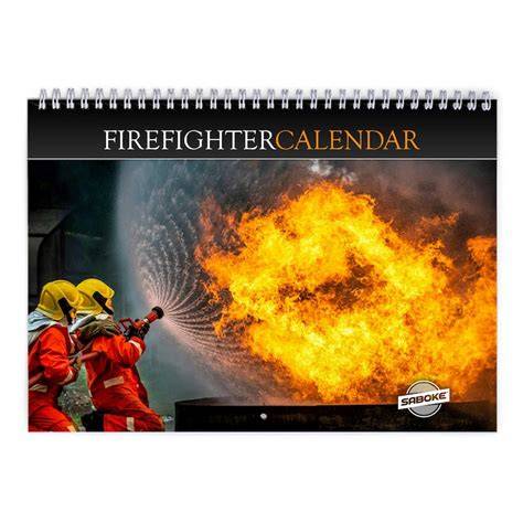 fireman calendar pictures