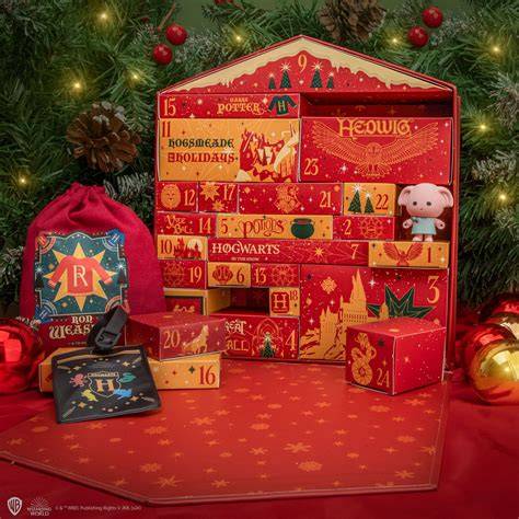 harry potter advent calendar