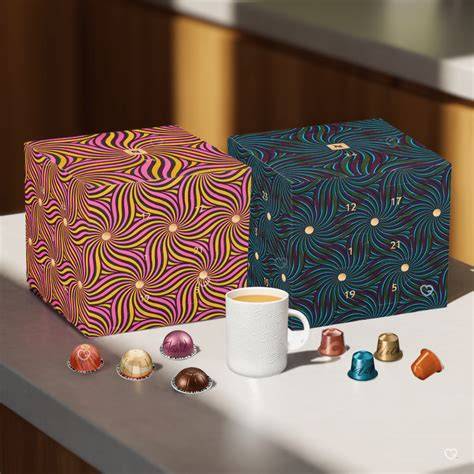 nespresso advent calendar