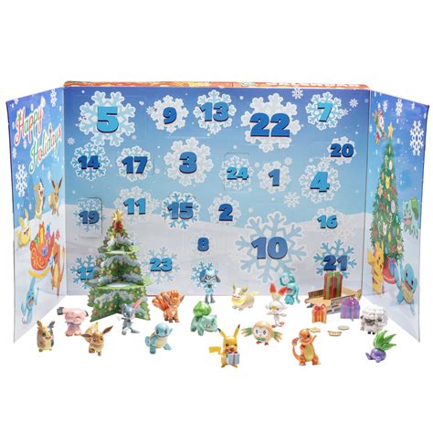 pokemon advent calendar