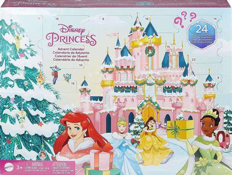princess advent calendar
