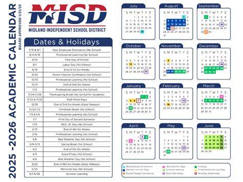 richardson tx isd calendar