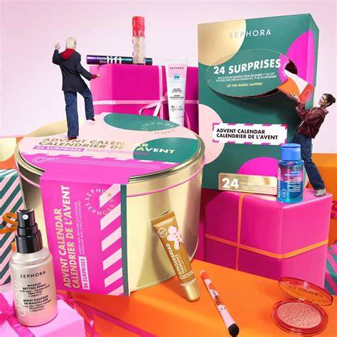 sephora advent calendar