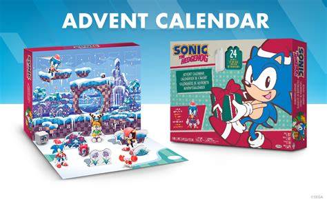 sonic advent calendar 2024