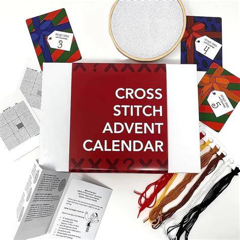 stitch advent calendar