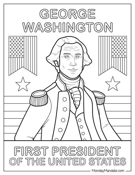 George Washington Coloring
