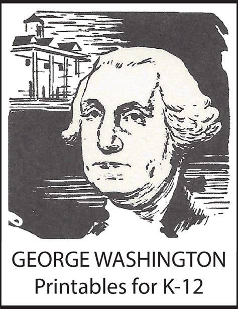 George Washington Printable