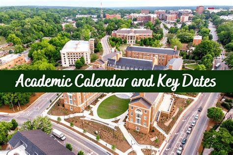 Georgia Academic Calendar