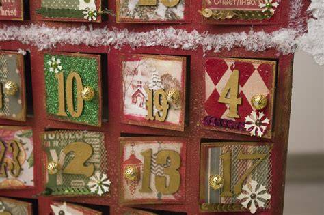 German Advent Calendar Tradition