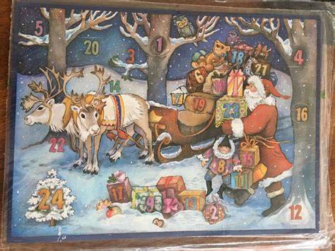 German Christmas Calendar