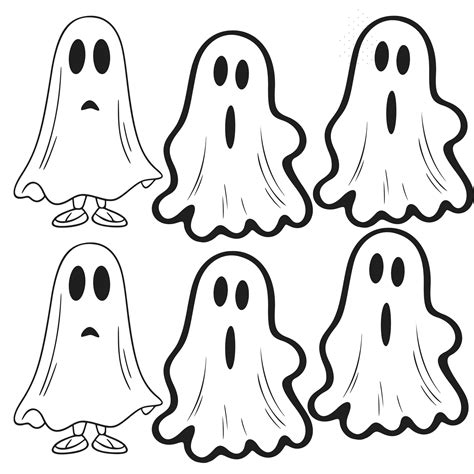Ghost Printables Free