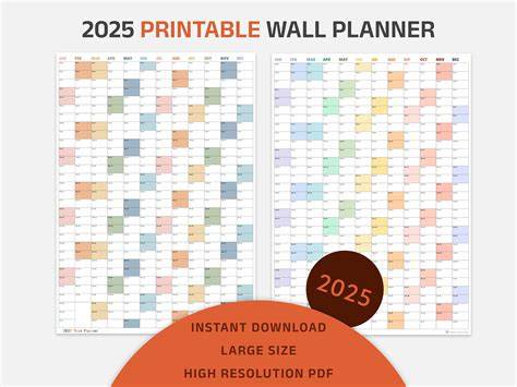 Giant 2025 Calendar
