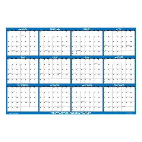 Giant Calendar 2025
