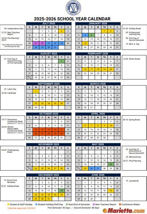 Gila Ridge Calendar