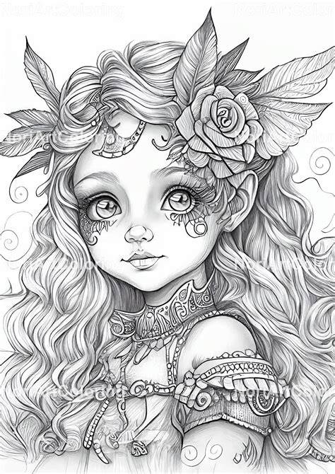 Girls Coloring Pages Free Printable