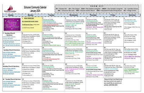 Glassboro Senior Center Calendar Pdf