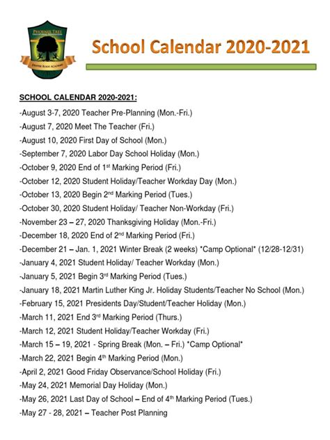 Glendora Usd Calendar