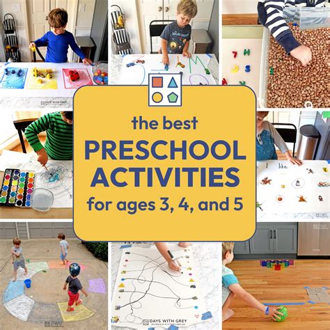 Golden Community Preschool Calendar