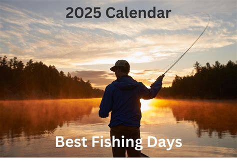 Good Fishing Times Calendar