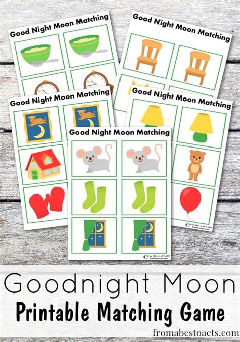 Goodnight Moon Printables