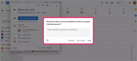 Google Calendar Cancel Event Without Deleting
