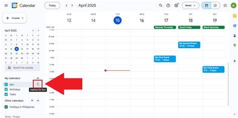 Google Calendar Id