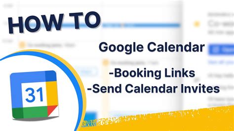 Google Calendar Invite Via Link