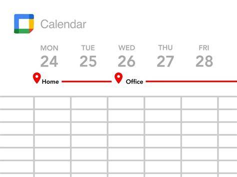 Google Calendar Set Working Hours