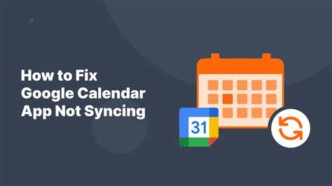 Google Calendar Stopped Syncing