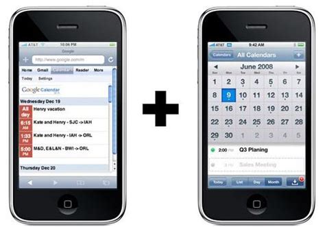 Google Calendar Sync To Iphone