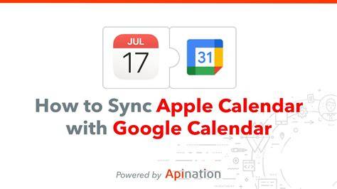 Google Calendar Sync With Ical