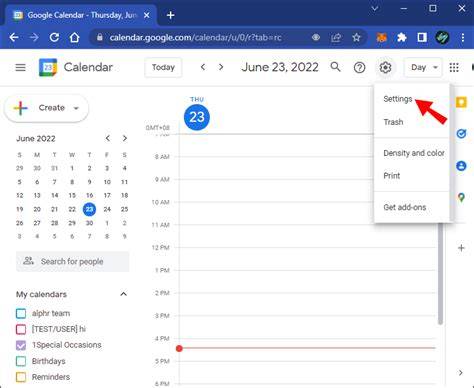 Google Calendar Time Zone Confusion