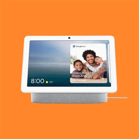 Google Nest Hub Apple Calendar