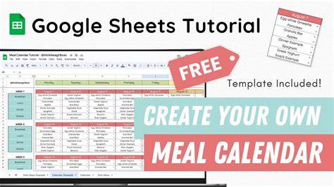 Google Spreadsheets Calendar