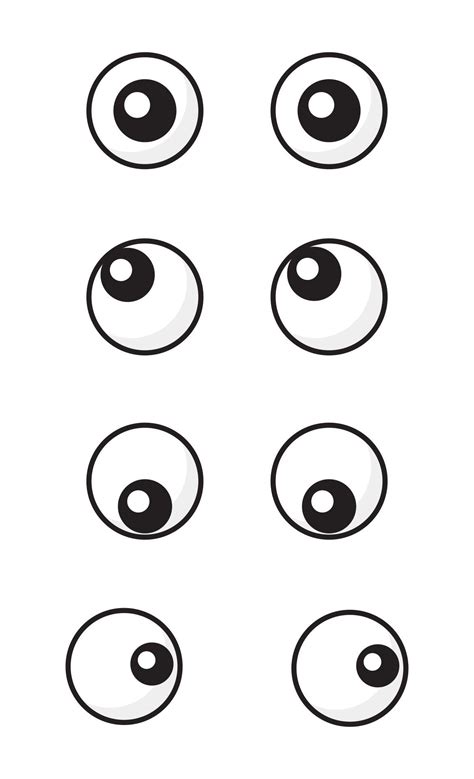 Googly Eyes Printable