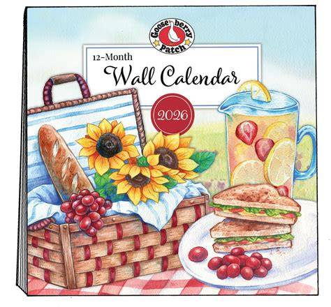 Gooseberry Patch Calendar 2025