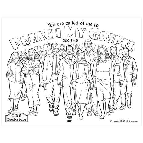 Gospel Coloring Pages