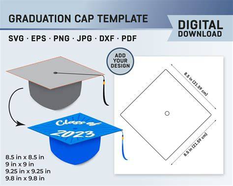 Graduation Cap Printable