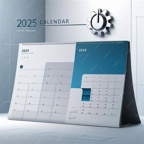 2025 calendar book