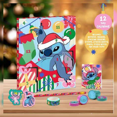 advent calendar stitch
