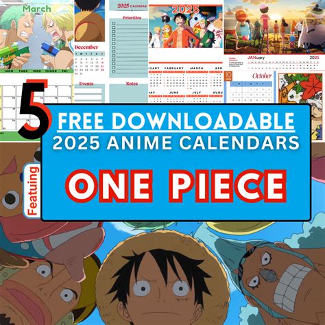 anime calendar 2025