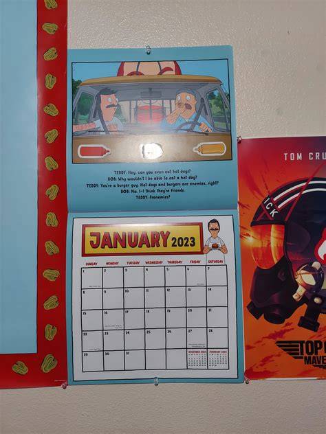 billy bob s calendar