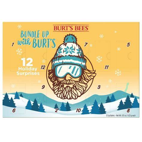 burt s bees advent calendar